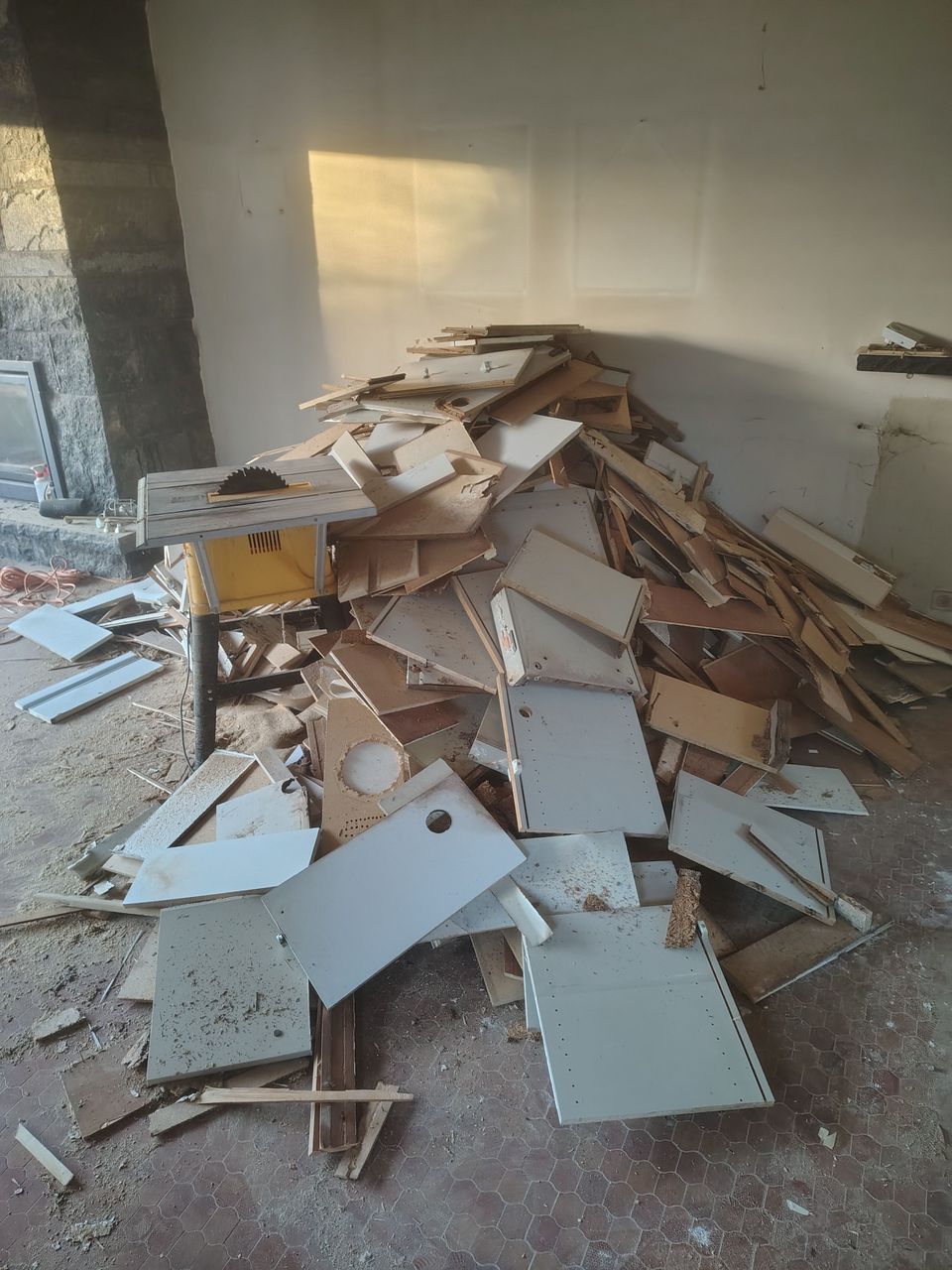 Opkuisen na afbraak cover