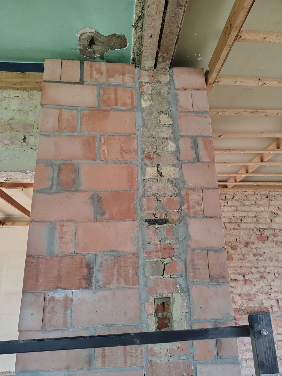 Muur keuken metsen cover