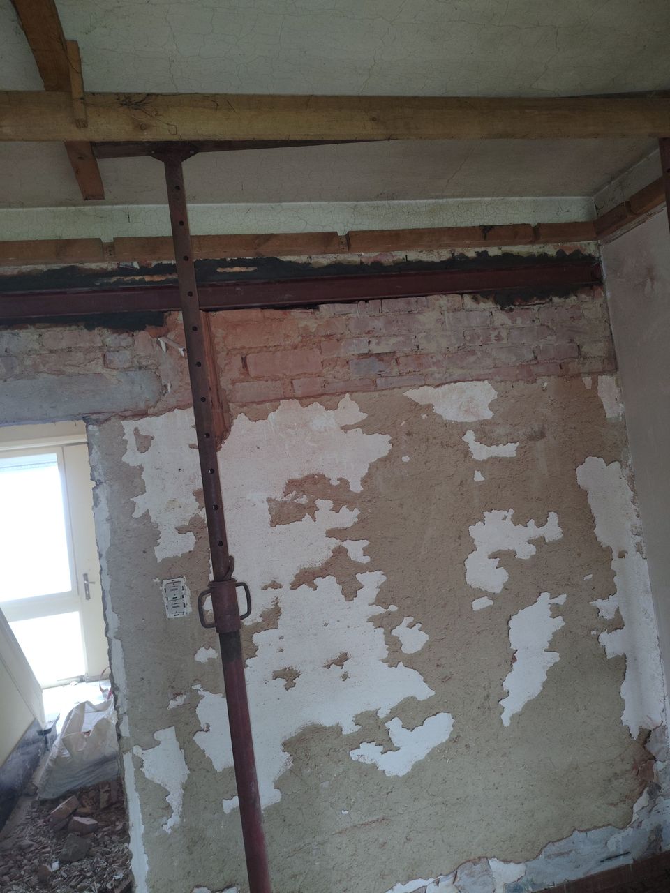 Poutrelle gestoken cover